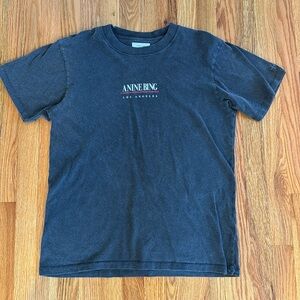 Anine Bing Graphic Tee Size M
